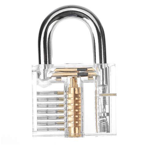 pcsset lock training skill set clear practice padlock tools locks
