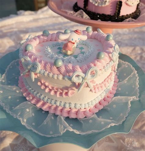 cute cinnamoroll sanrio cake cute birthday cakes pretty birthday