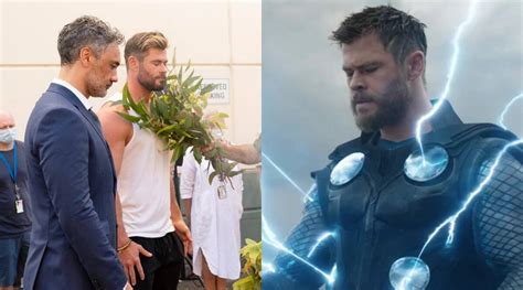 Chris Hemsworth Starts Shooting For Thor Love And Thunder See Photos