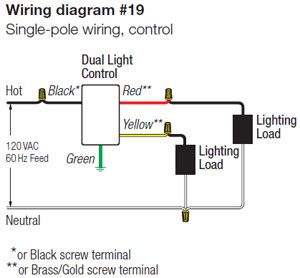 lutron tgfsq  wiring diagram