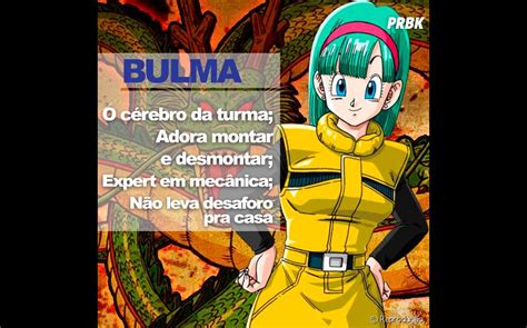 De Dragon Ball Bulma é Superinteligente Purebreak