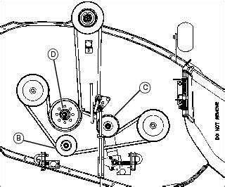 john deere lt traction belt diagram fixya
