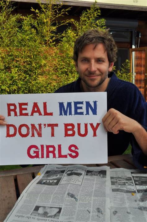 Photos Celebrities Join Real Men Don T Buy Girls Campaign