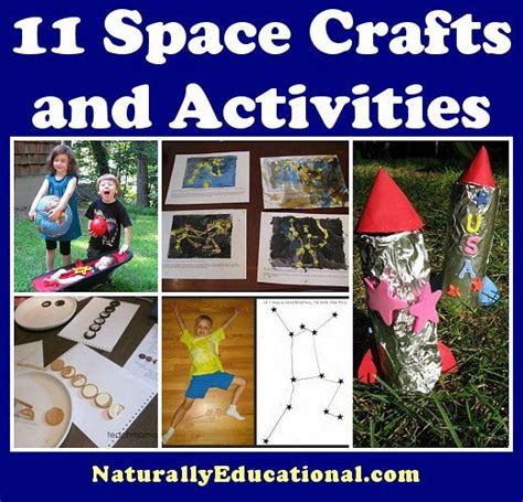 outer space activities ideas  pinterest space