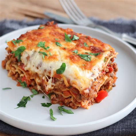 lekker eten lasagne met spinazie en geitenkaas conscius sports  xxx