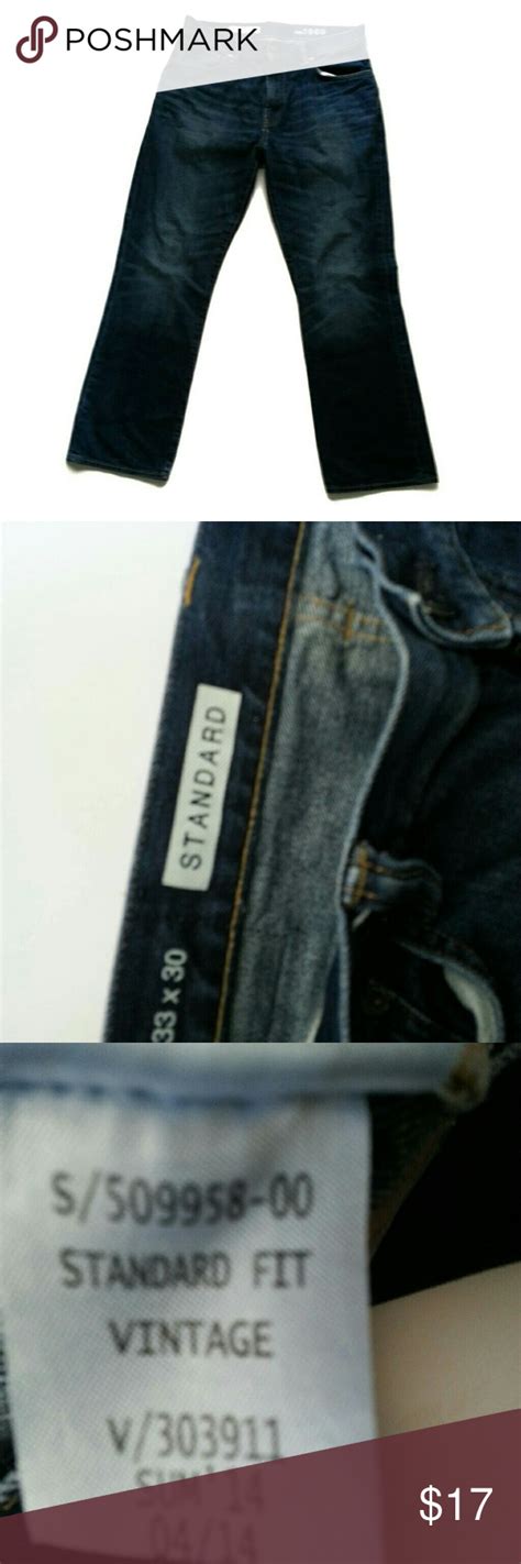 gap 1969 standard fit jeans these jeans have regular pre