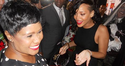Chris Brown Wishes Rihanna’s Mom A Happy Birthday Spurzine