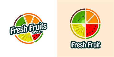 fruit juice logo vector art icons  graphics