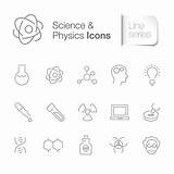Physics Icons sketch template