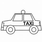 Taxi Transporte Imprimir Coloriages Coloriage Dessin sketch template