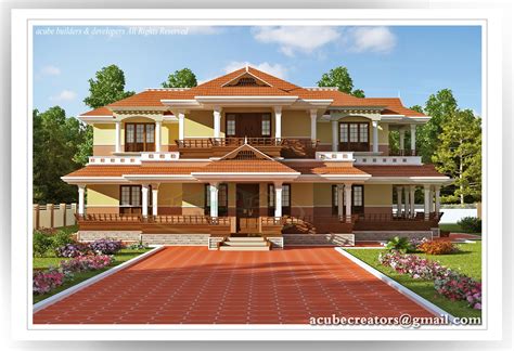 beautiful kerala  bedroom villa  sqft plan