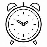 Despertador Wecker Clock Alarm Ultracoloringpages sketch template