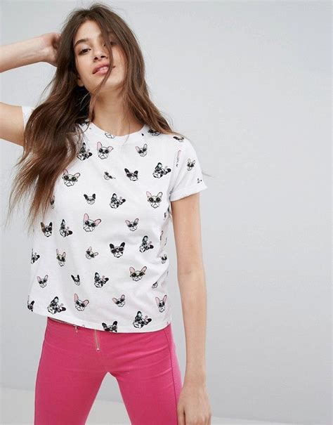 bershka pug  shirt latest fashion clothes   roll sleeves fashion