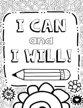 growth mindset coloring page  coloring pages