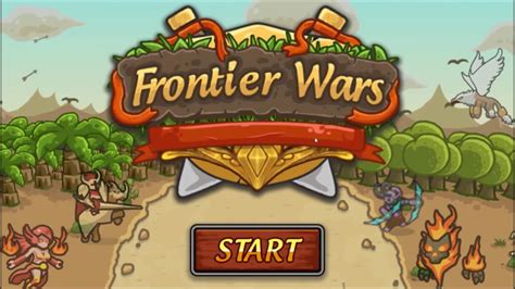 frontier wars android game   gameplay espanol youtube