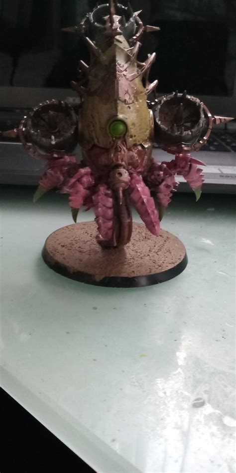 proxy  flesh mower drone    finish painting thoughts deathguardk