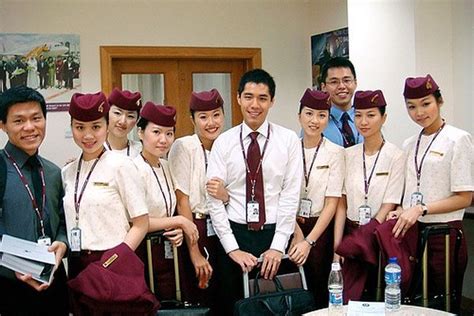 gallery qatar airways cabin crew uniform