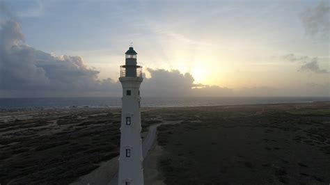 sunrise at the california lighthouse in aruba youtube