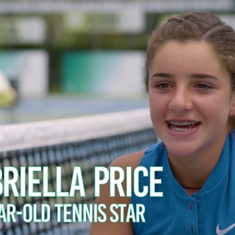 Gabriella Price The Next Great Tennis Star Bleacher Report Latest