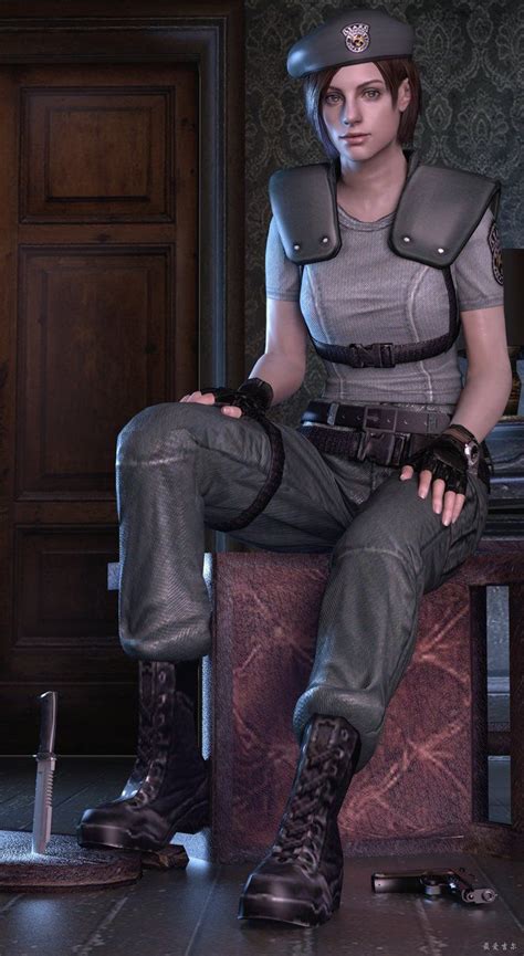 76 Best Images About Jill Valentine On Pinterest
