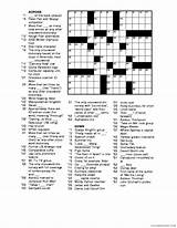 Crossword Coloring4free sketch template