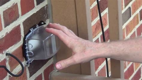exterior outlet cover outdoor outlet cover youtube