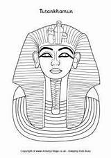 Egyptian Egipto Tutankhamun Maschere Egiziana Studies Egizi Carnevale Egipcio Pyramid Italks Canopic Mummies Thinking Mille Ricerca Edad Civilizations Tut Fantastiche sketch template