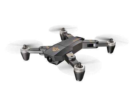visuo xs mini wifi fpv foldable drone mp wide angle hd camera