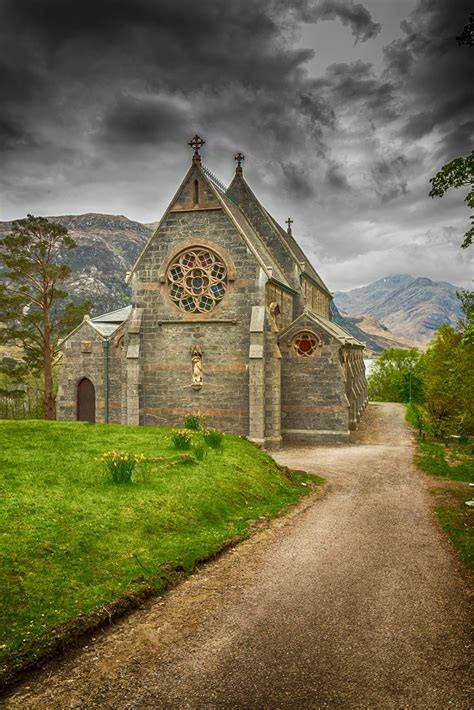 church  glenfinnan  scotland  country churches