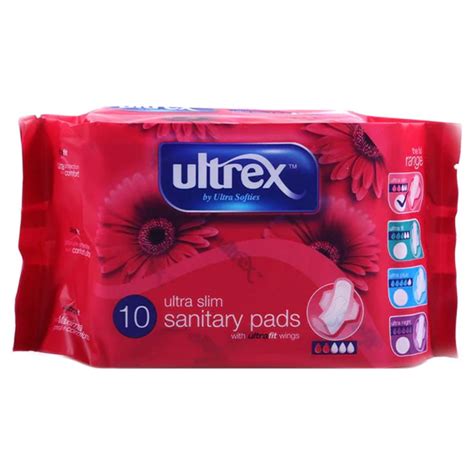 ultrex sanitary pads ultra slim  branded household  brand   home
