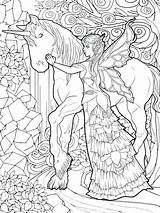 Unicorn Coloring Pages Adults Fairies Fairy Advanced Adult Unicorns Magical Fantasy Printable Color Book Colouring Kids Sheets Bestcoloringpagesforkids Print Ausmalbilder sketch template