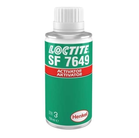 loctite sf solvent based activator  surface preparation ml