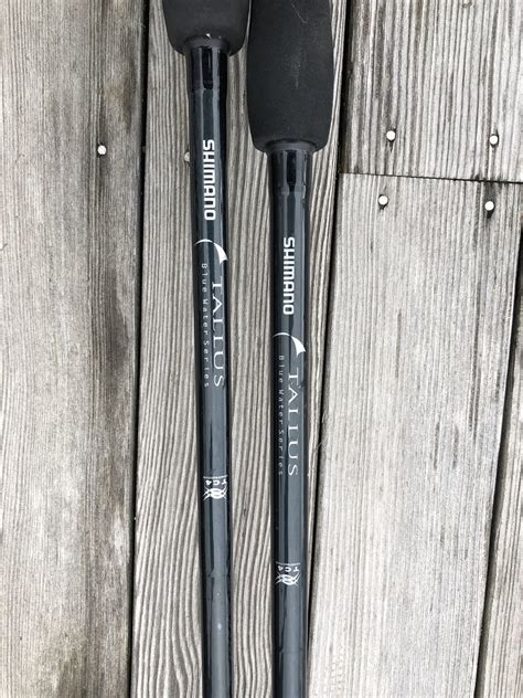 shimano tallus bluewater series spinning rods  hull truth boating  fishing forum