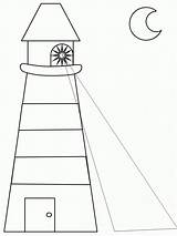 Lighthouse Latarnia Morska Kids Kolorowanki Dzieci Dla Lighthouses Bestcoloringpagesforkids Vuurtoren Wydruku Afdrukbare sketch template
