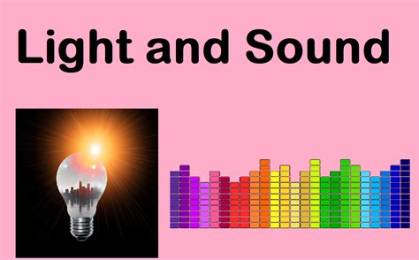 sound  light bundle  lessons teaching resources