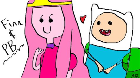 Finn And Princess Bubblegum By 11alib On Deviantart