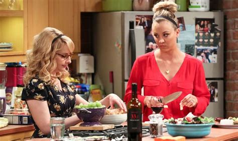 Big Bang Theory’s Bernadette Star Shares Post To Kaley Cuoco For The