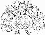 Coloring Pages Turkey Printable Preschool Popular sketch template