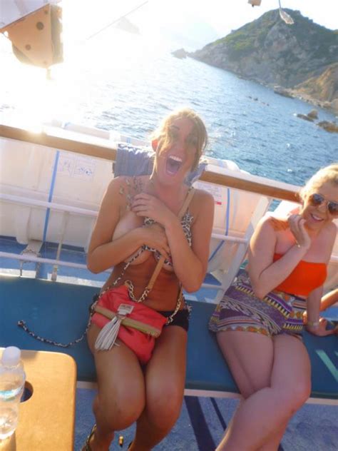 happy and embarrassed on a boat porn pic eporner
