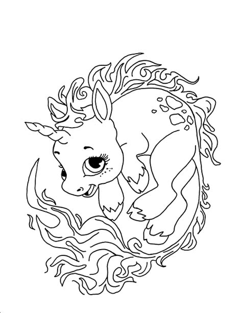 unicorn coloring pages  adults  getdrawings