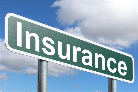 insurance   charge creative commons green highway sign image