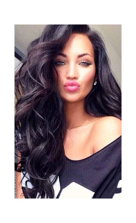 natalie halcro inspired 16 26 big wave long hair fashion style full lace human hair wig