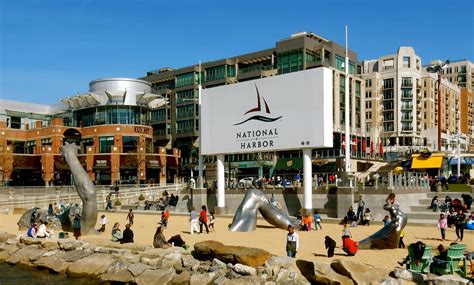 national harbor md  fun dc area town established