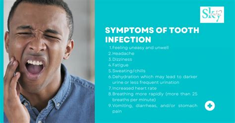 symptoms  tooth infection skydental