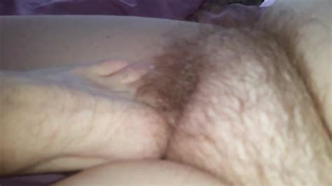 Rub My Uncut Cock Rub Her Hairy Pussy Foot Job On Her Pl
