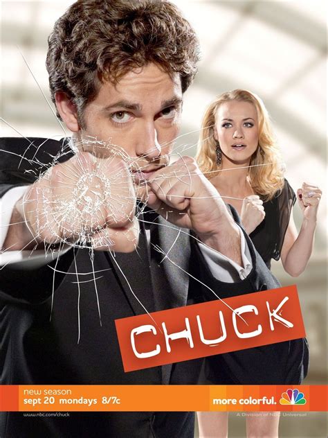 chuck promotional poster chuck photo  fanpop