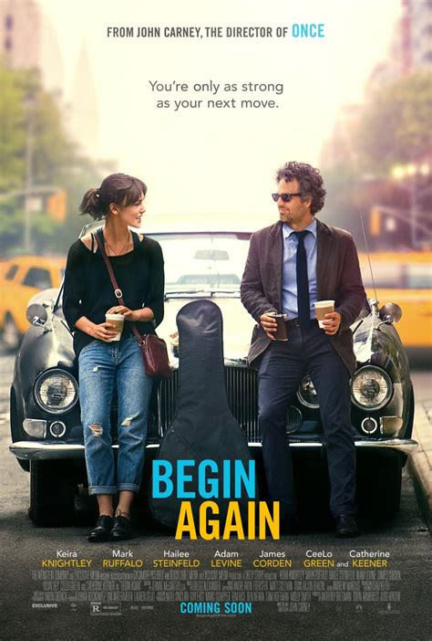 Begin Again 2014 Movie Trailer Release Date Cast Plot
