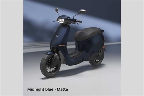 ola electric scooter midnight blue matte  autobics