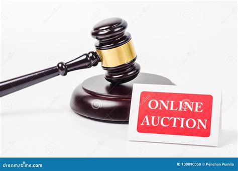 auction concept stock photo image  bargain