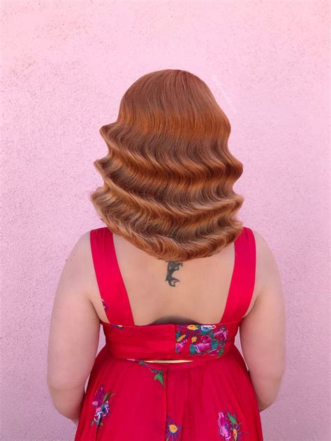 short hollywood waves by beautybymissruby hollywood waves hair